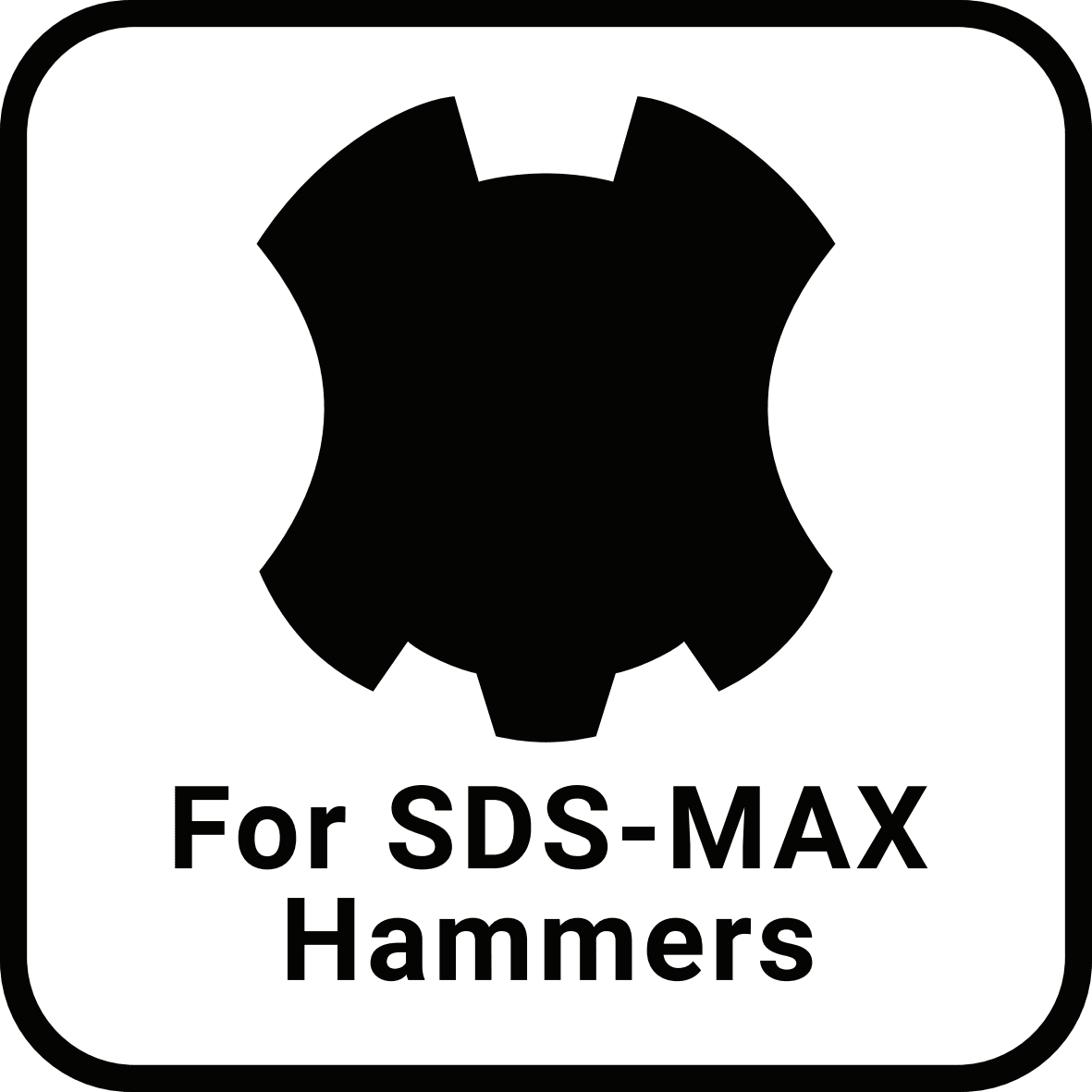 Für SDS-MAX Bohrhämmer