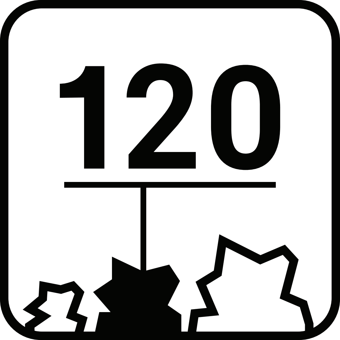Karkeus 120