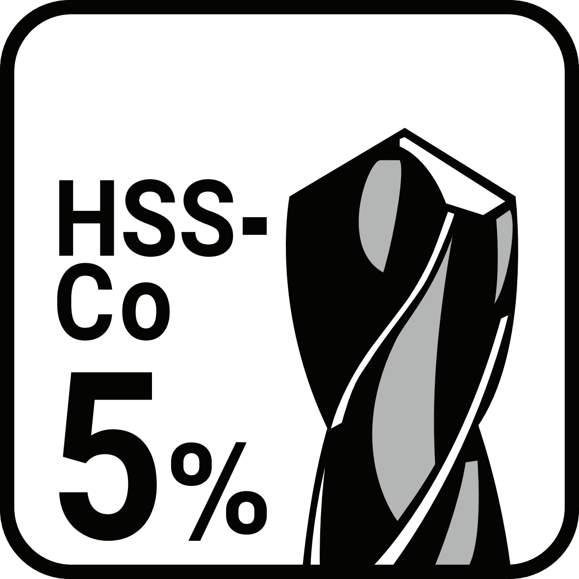 HSS, 5% Kobalt