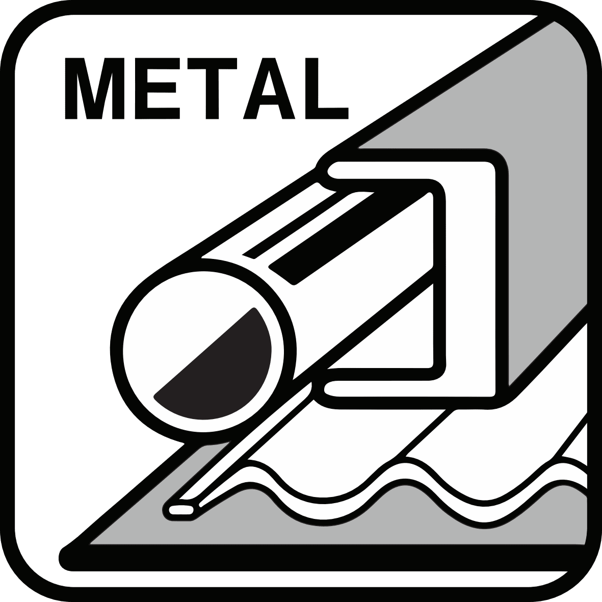Metall, Baustahl