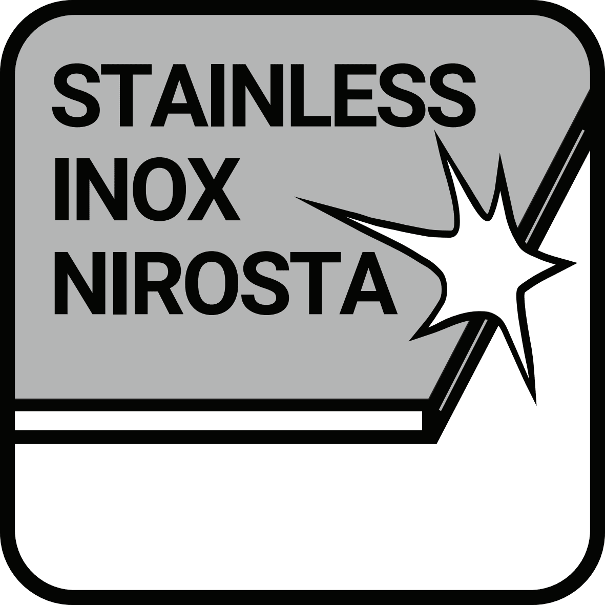 Rostfreier Stahl
