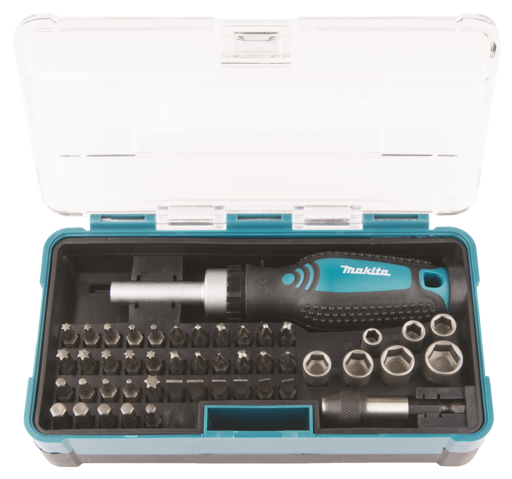 Ratchet & bit set, 47 pcs