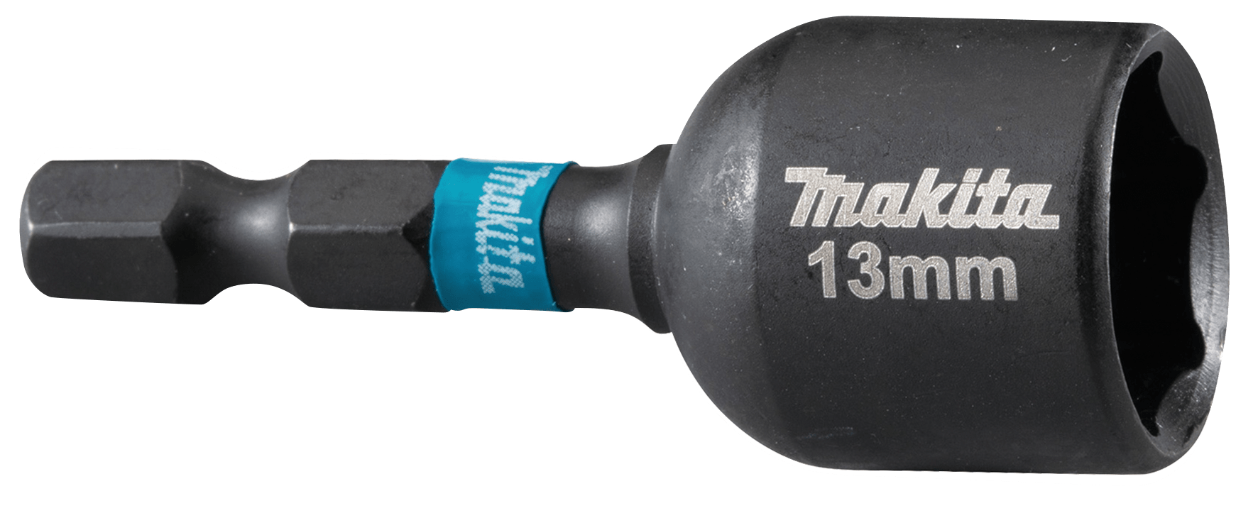 Magnetic nutsetter Impact Black, 1/4", 13 x 50 mm