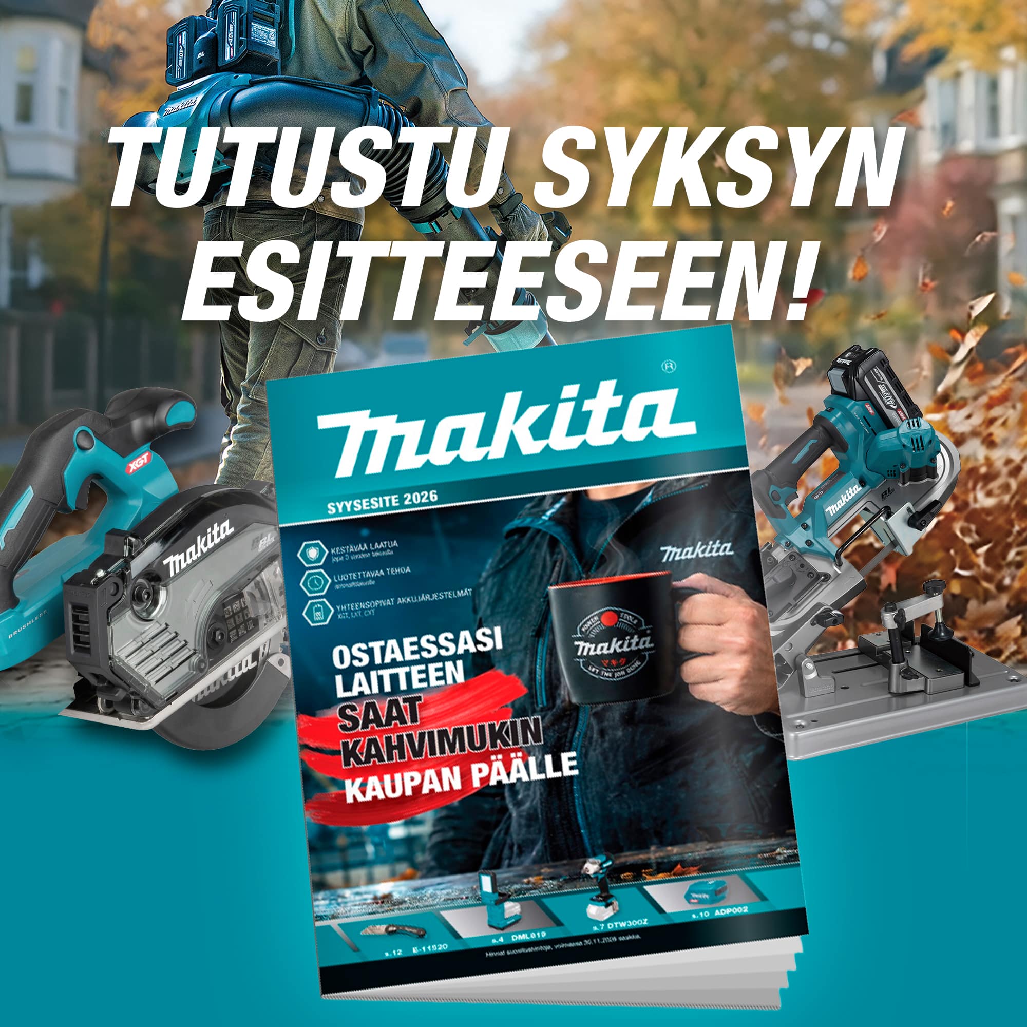 Syksyn esitteen kansikuva