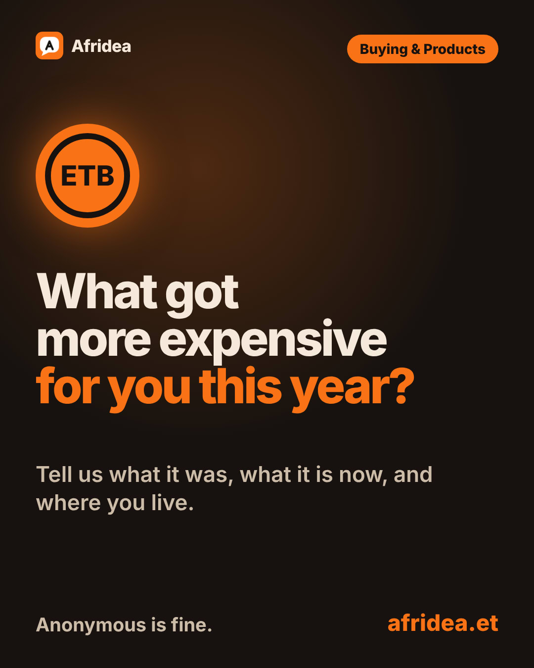 What got more expensive for you this year? — photo 1 of 1