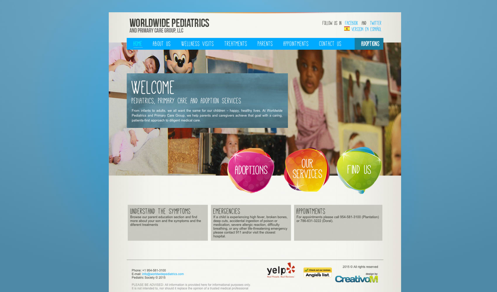 World Wide Pediatrics