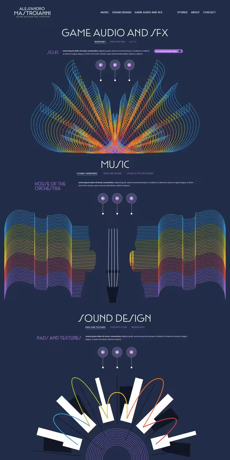 Alessandro Mastroianni. Sound designer image 5