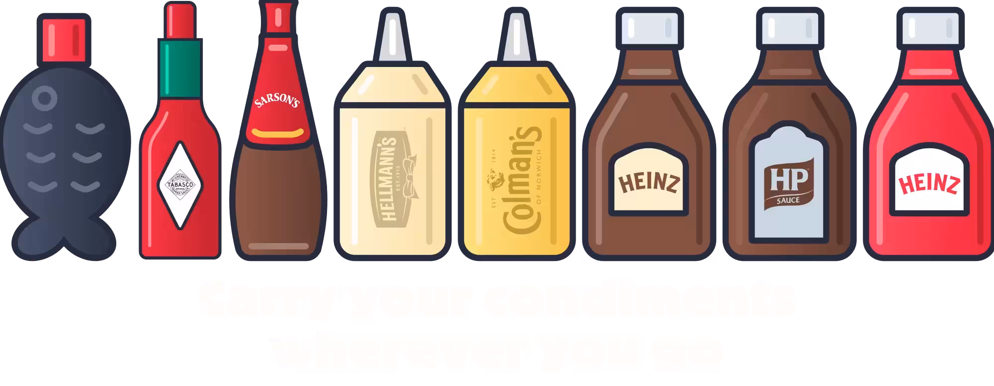Cheeky Condiment Company (spoof) image 3