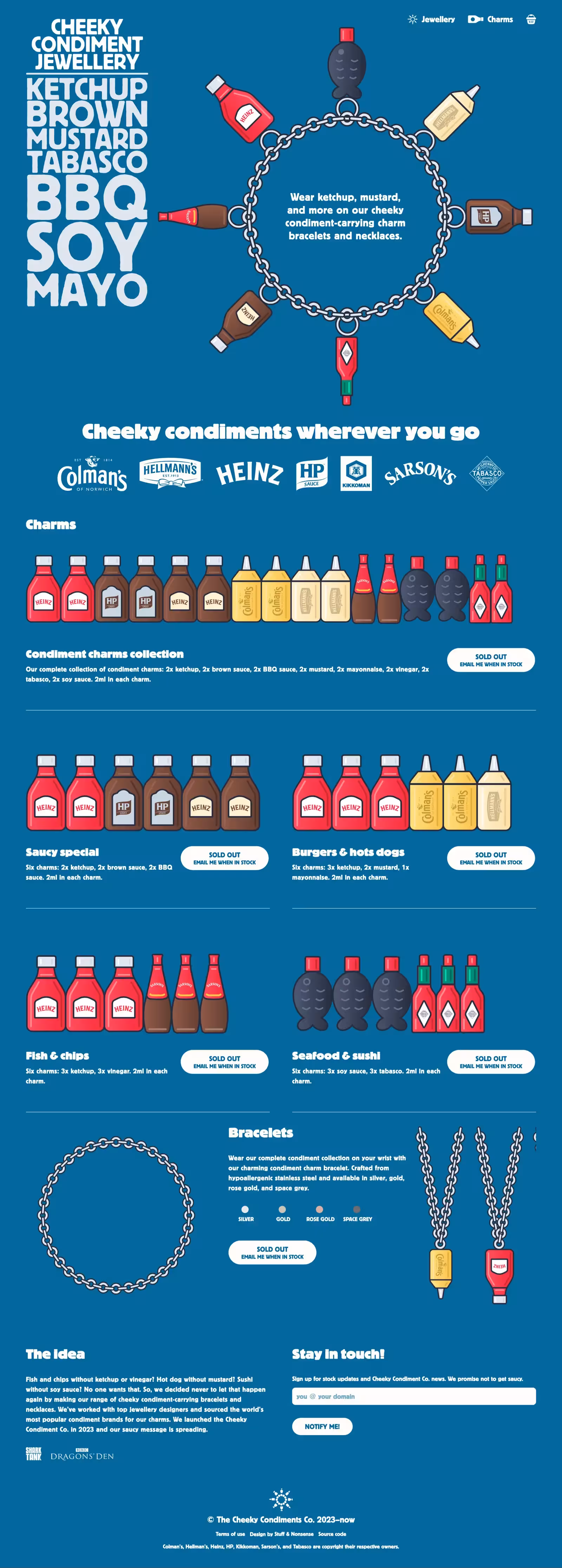 Cheeky Condiment Company (spoof) image 5