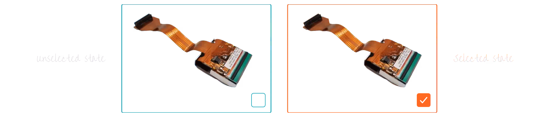Industry product images.