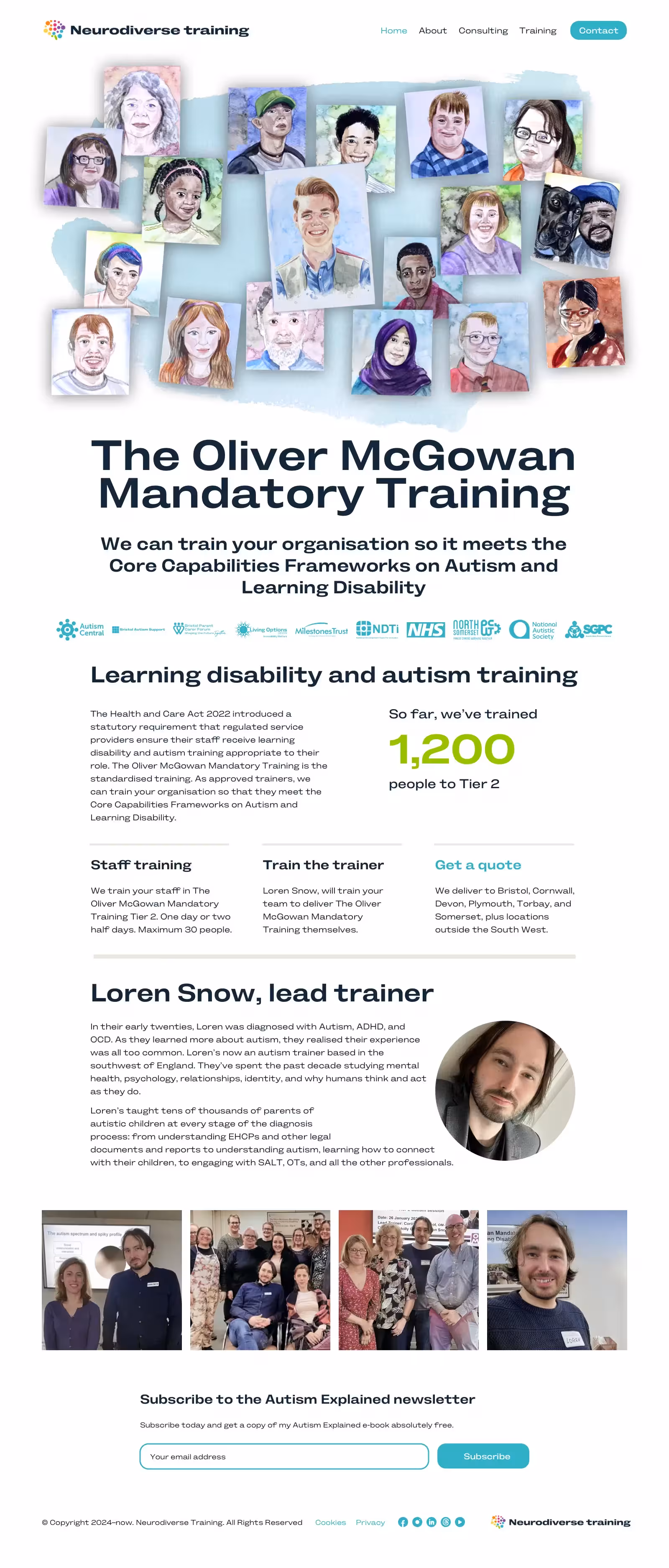 Neurodiverse Training