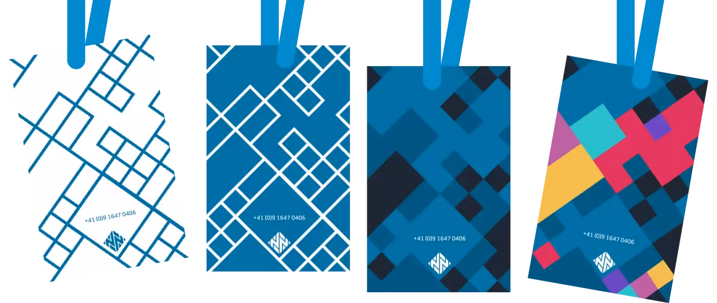 Nozomi Networks Mendrisio security badges (2023).