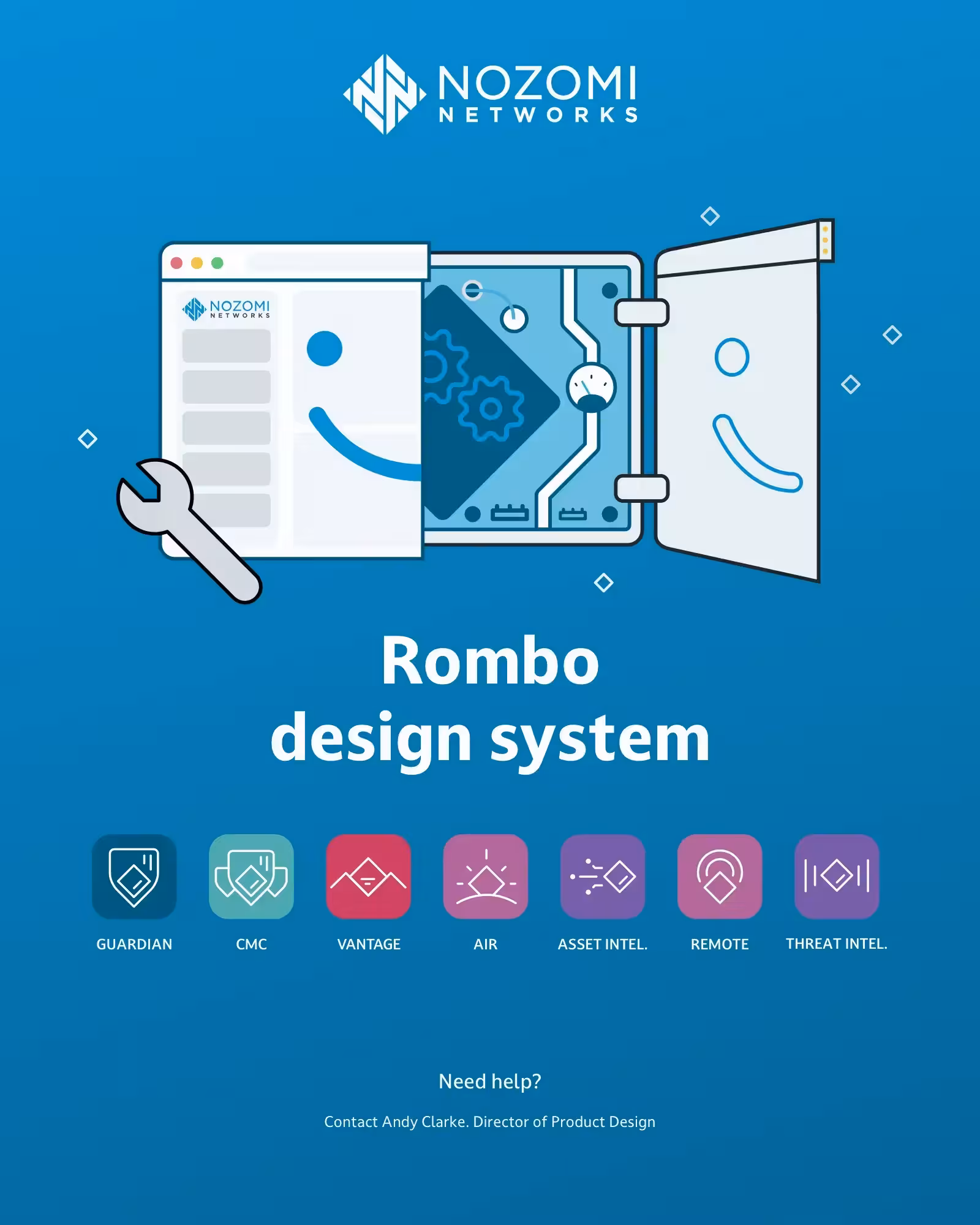 Nozomi Networks Rombo design system