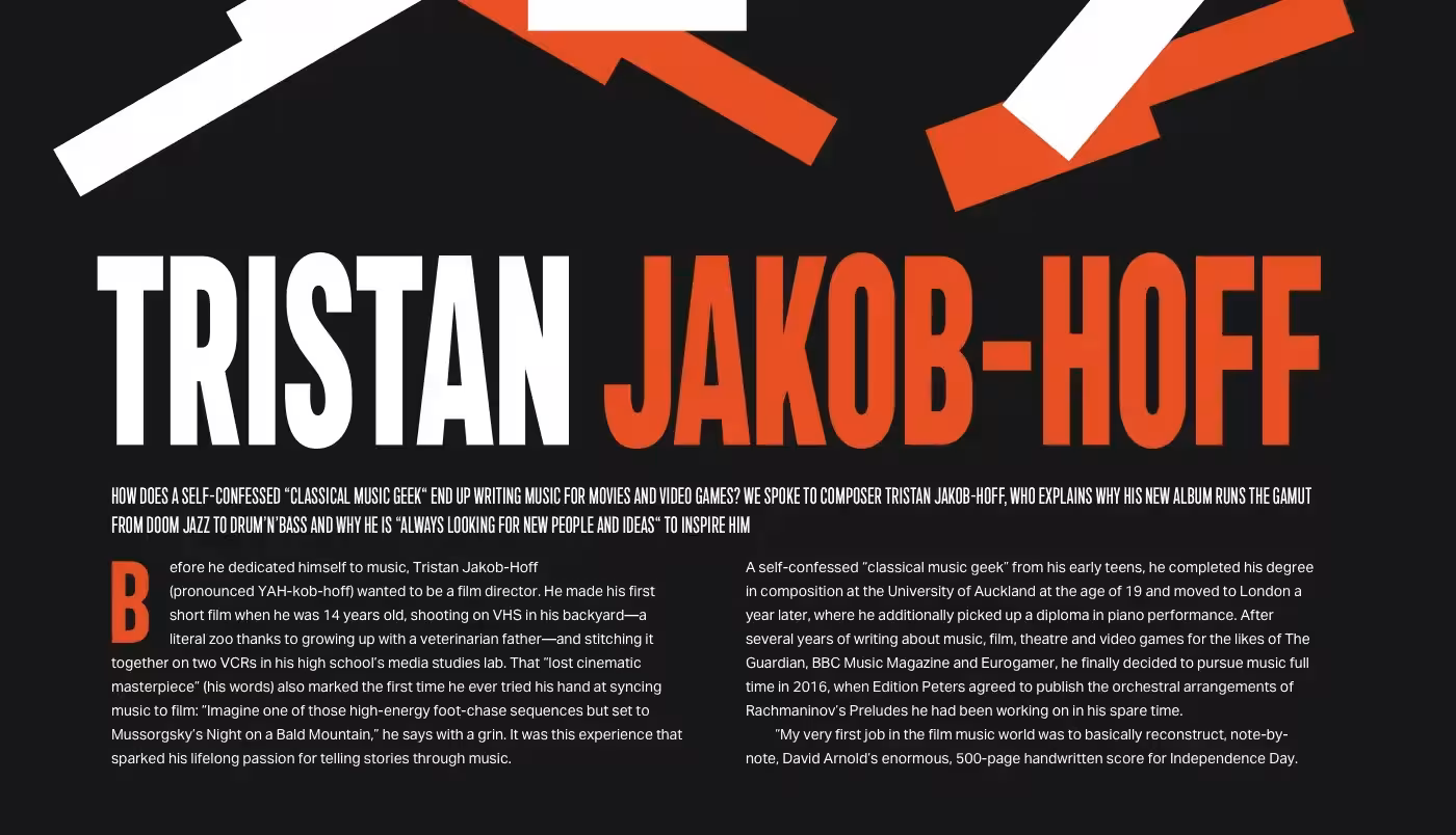 Tristan Jakob-Hoff artwork