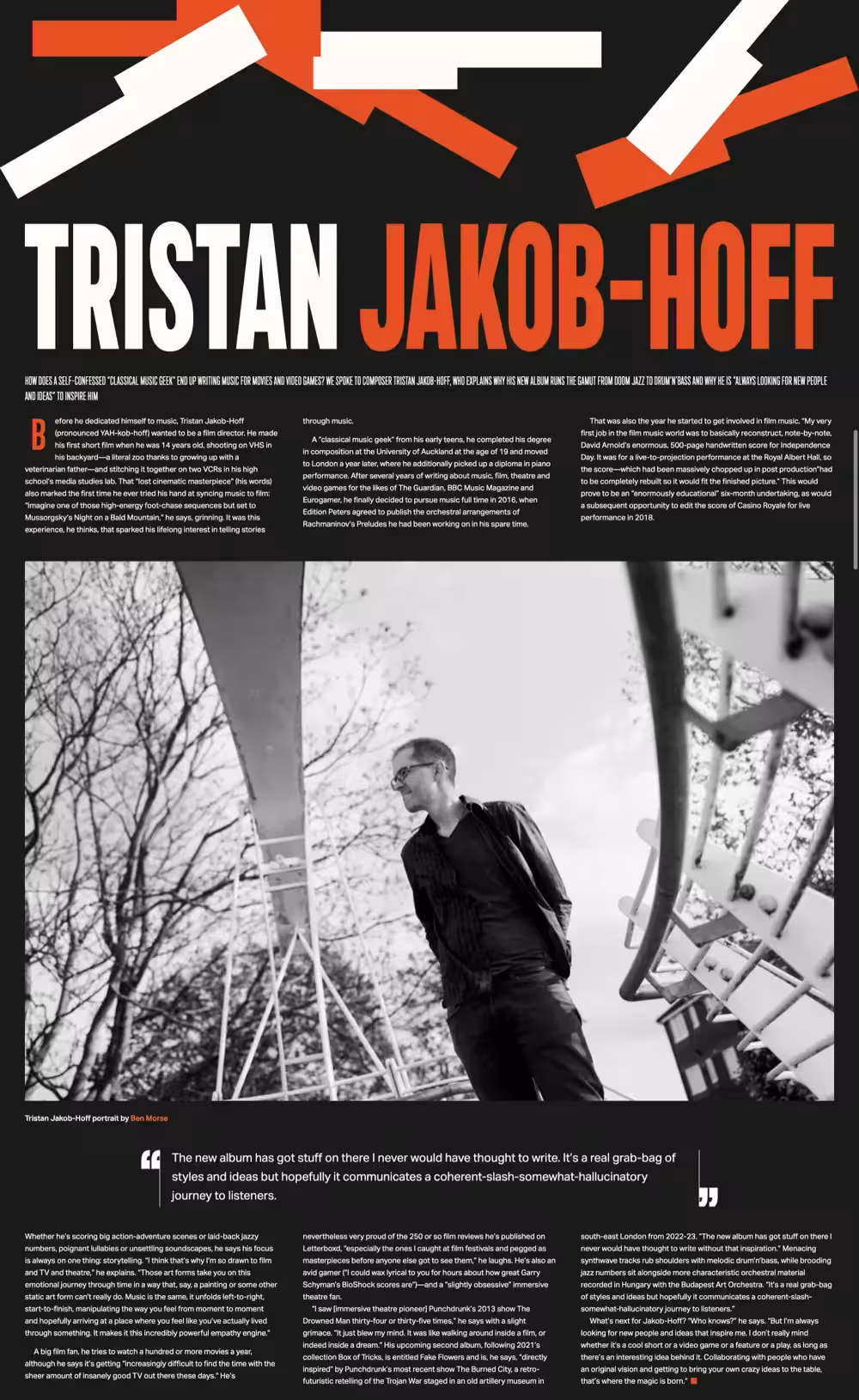 Tristan Jakob-Hoff website