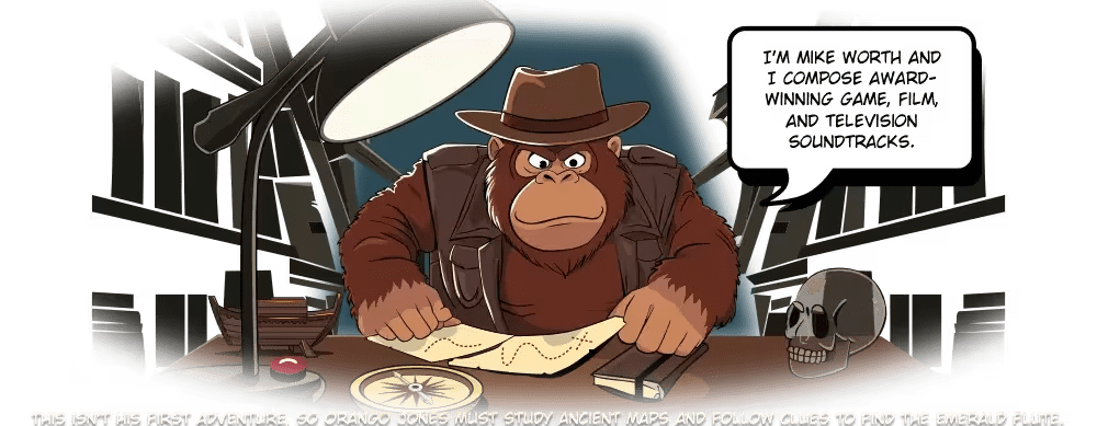 Mike Worth. Composer image 2