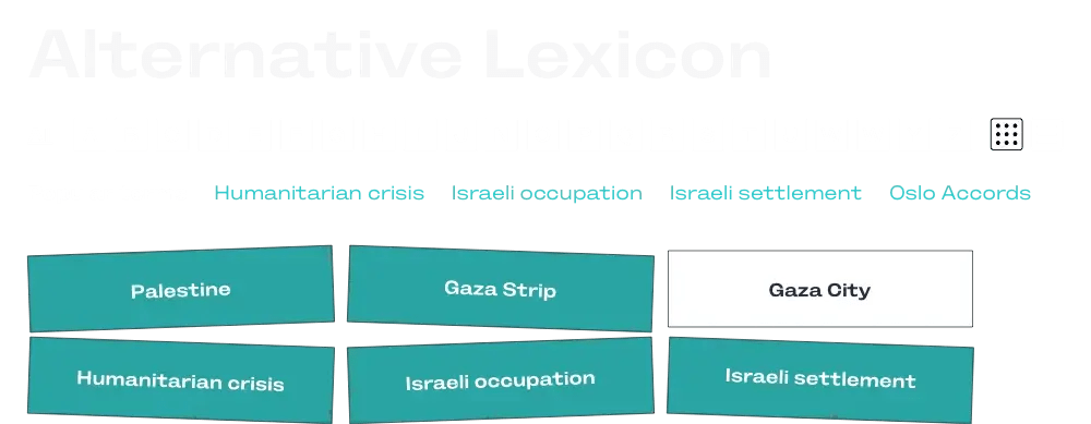 The Shared Homeland Paradigm UI