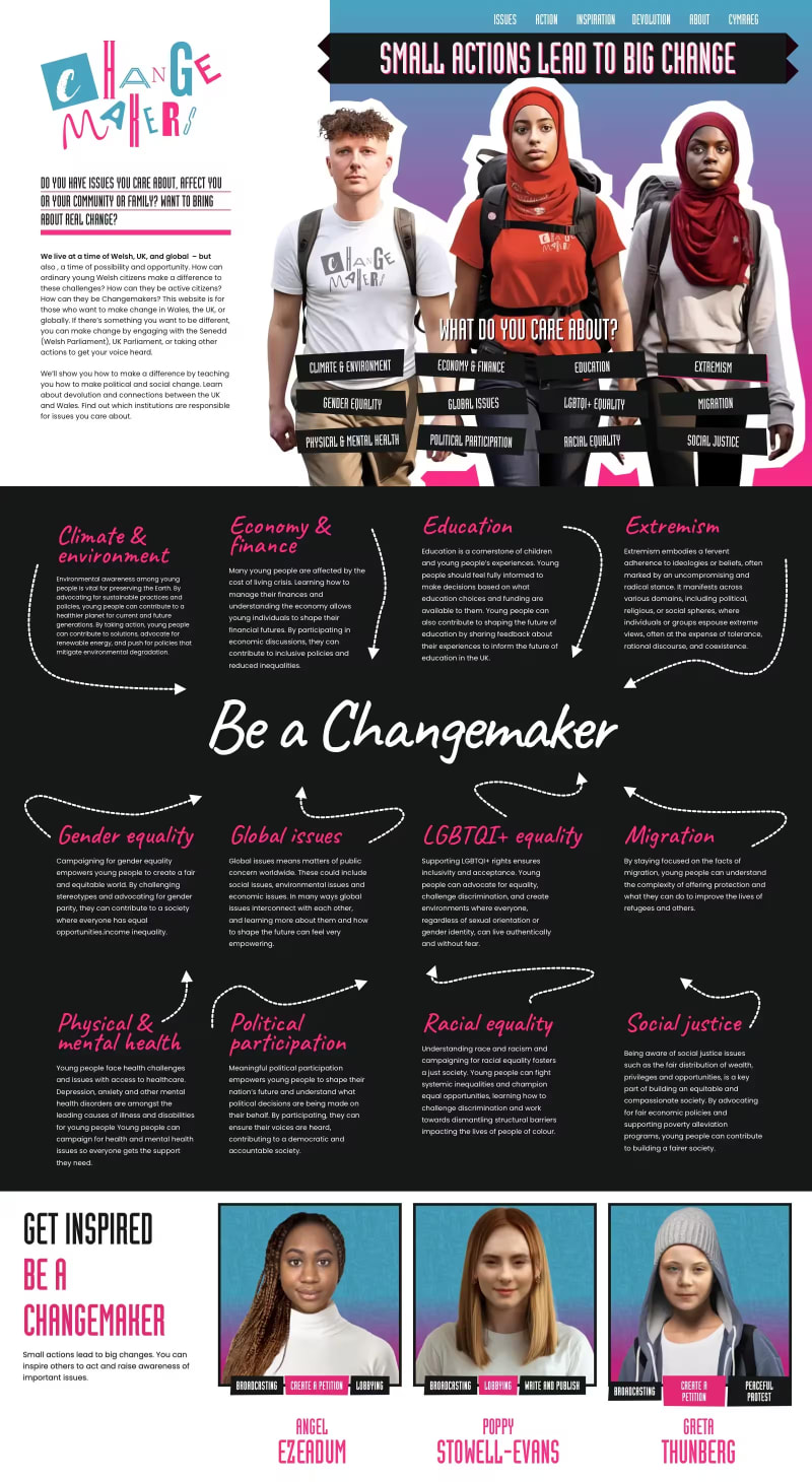 Open University: Changemakers image 5