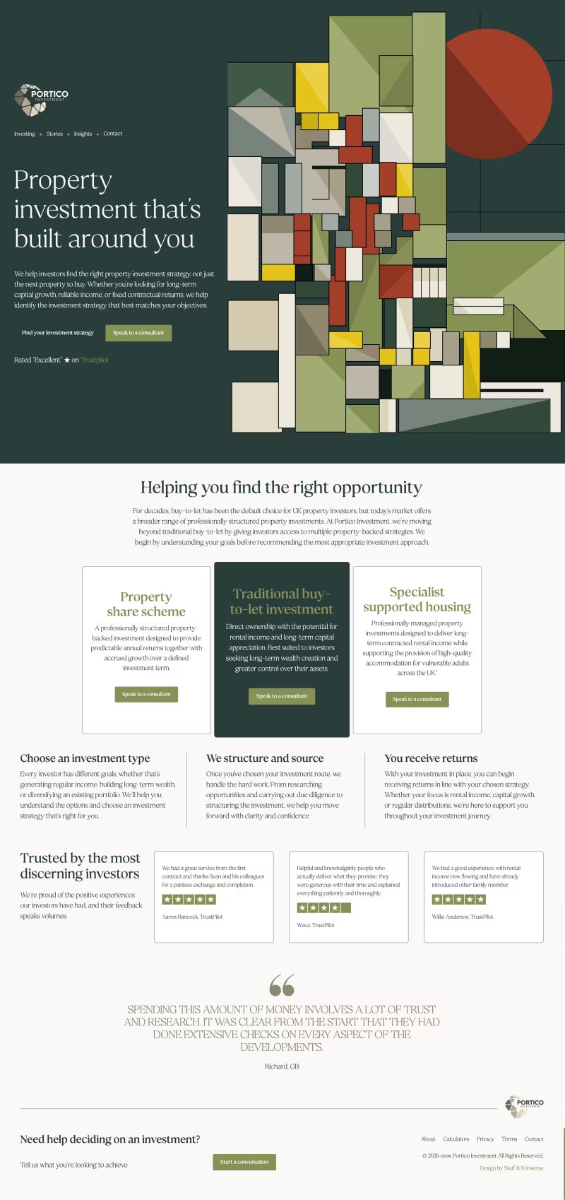 Portico Investment