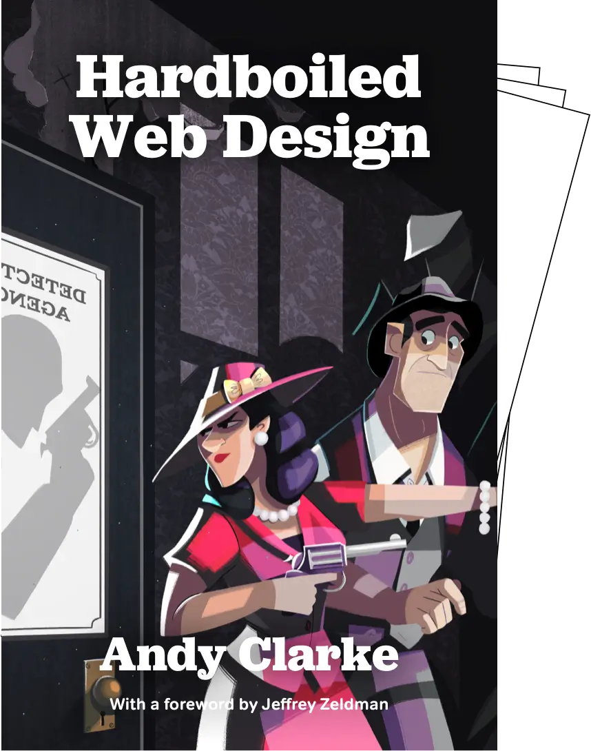 Hardboiled Web Design