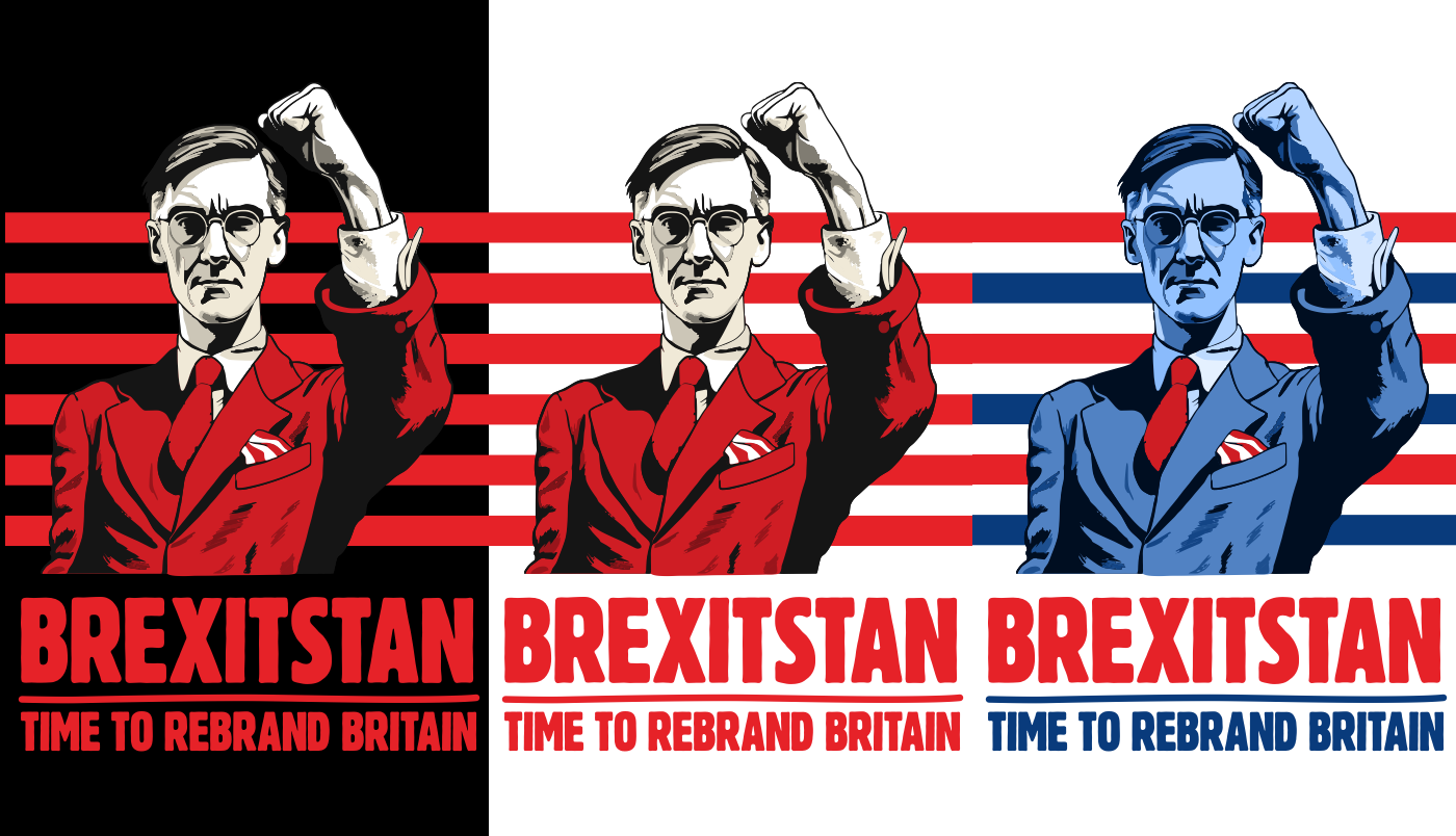 Rebrand Britain (spoof) artwork