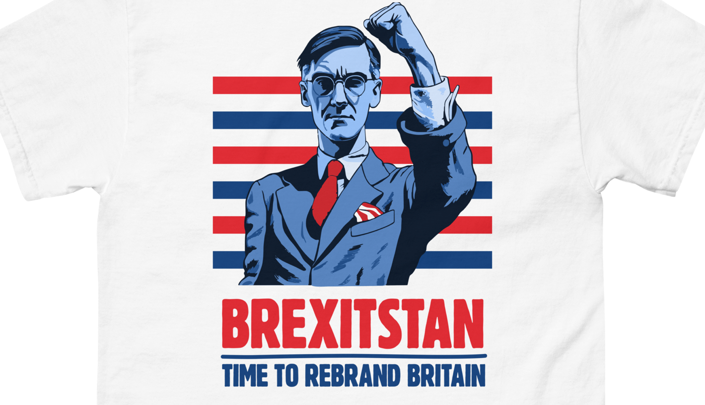 Rebrand Britain (spoof) artwork