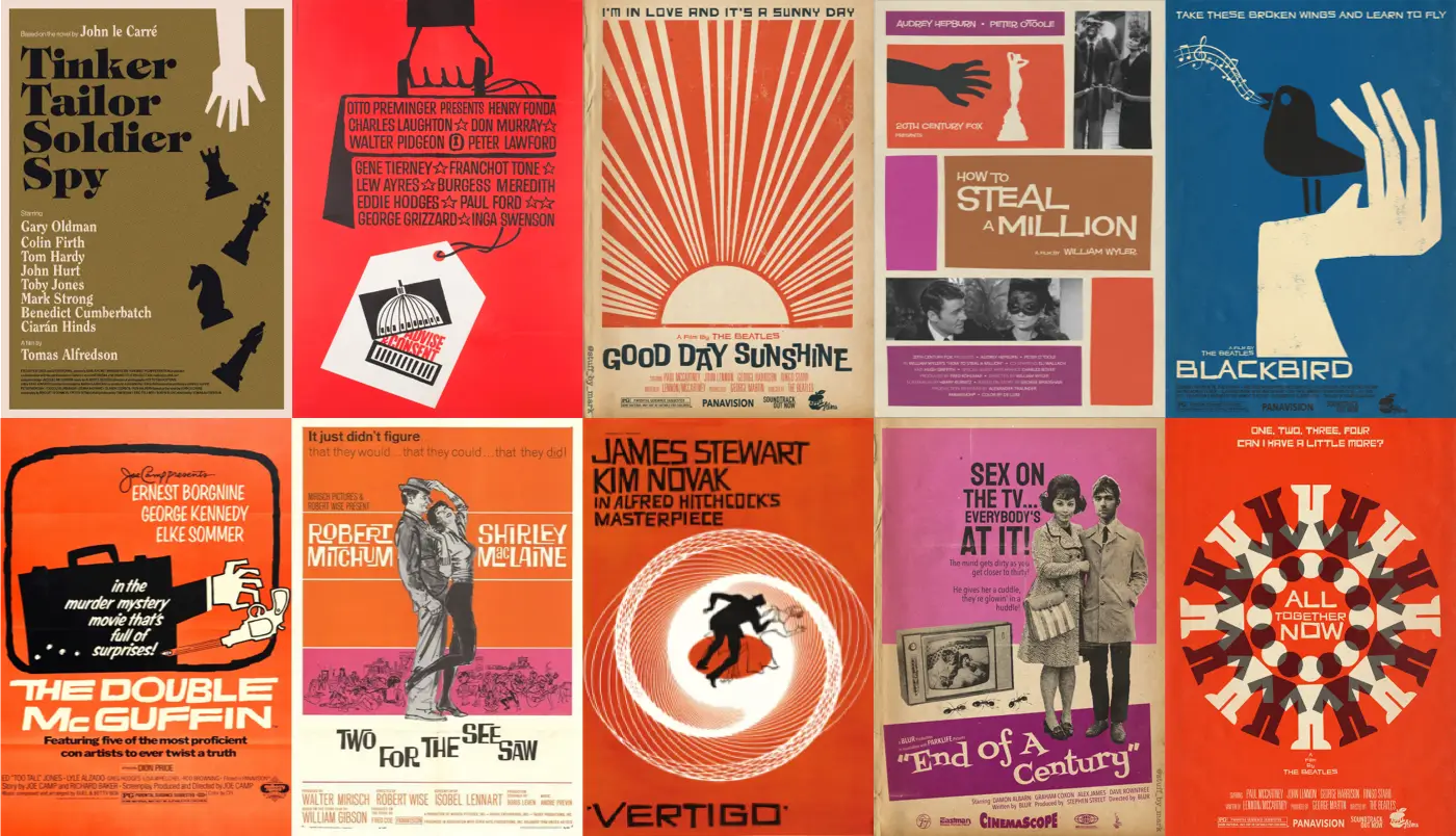 Design inspiration for Tristan Jakob-Hoff