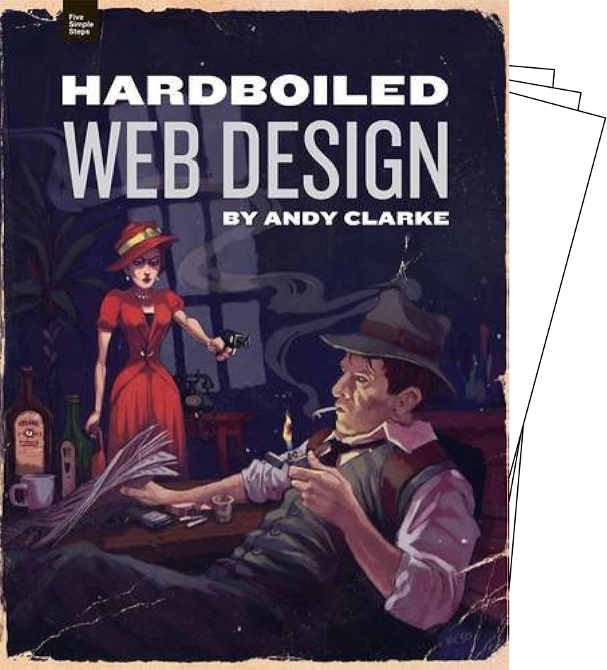 Hardboiled Web Design