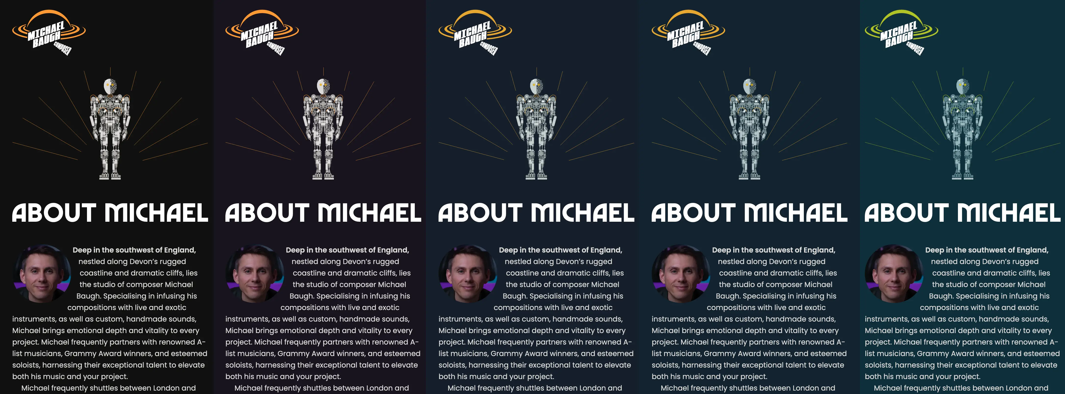 Michael Baugh website