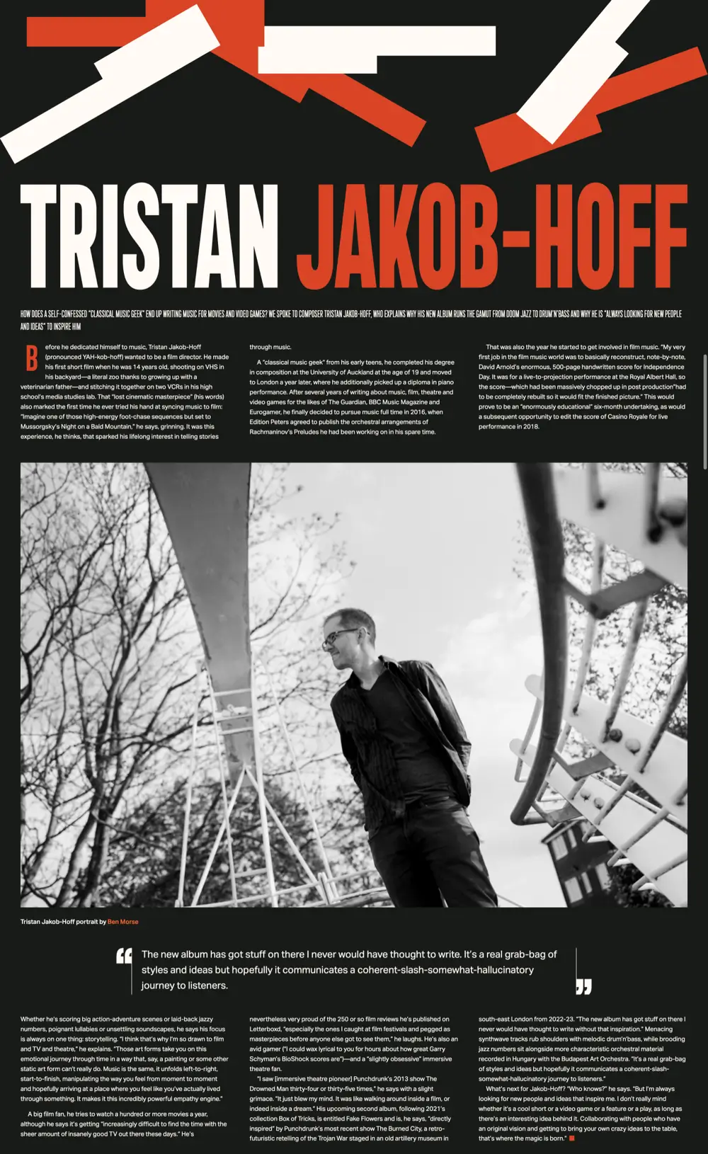 Tristan Jakob-Hoff website