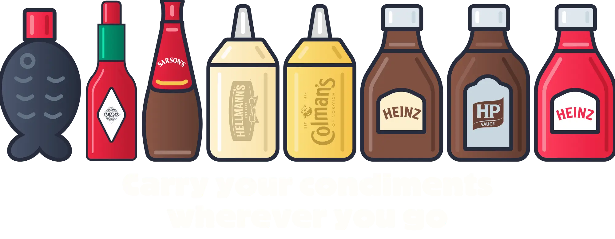 Cheeky Condiment artwork