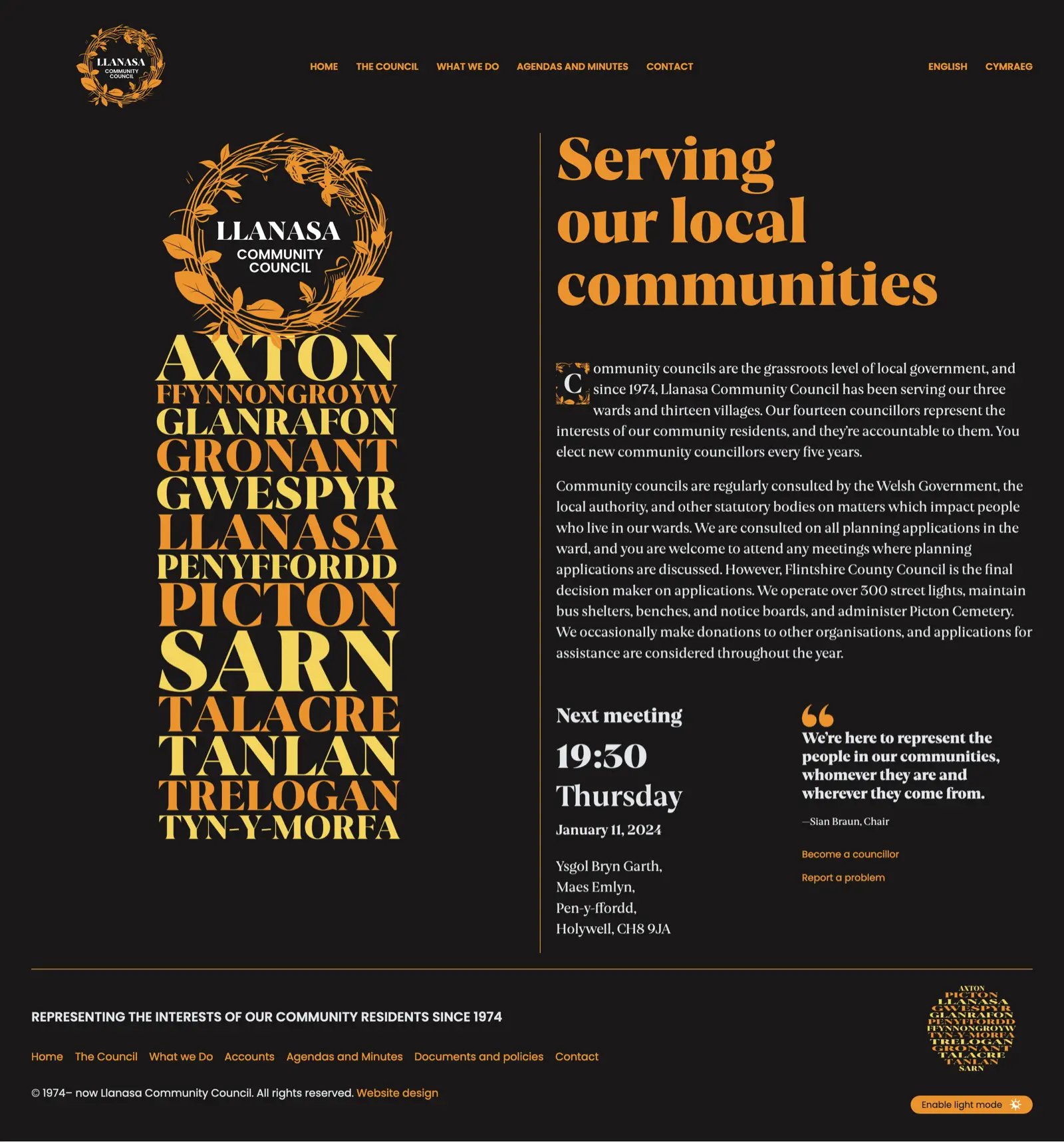 North Wales website design
