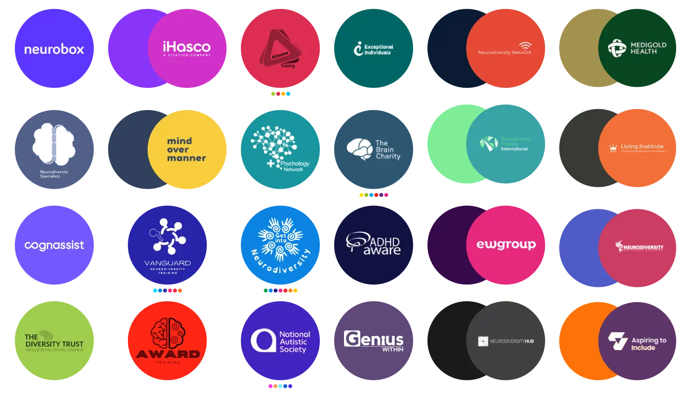 Neurodiverse Training colour research