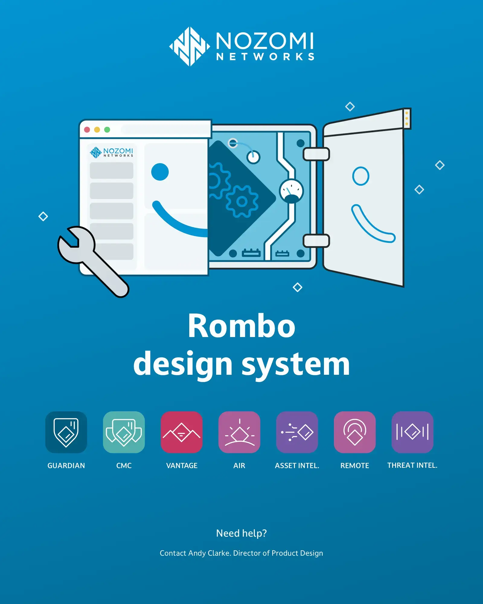 Nozomi Networks Rombo design system