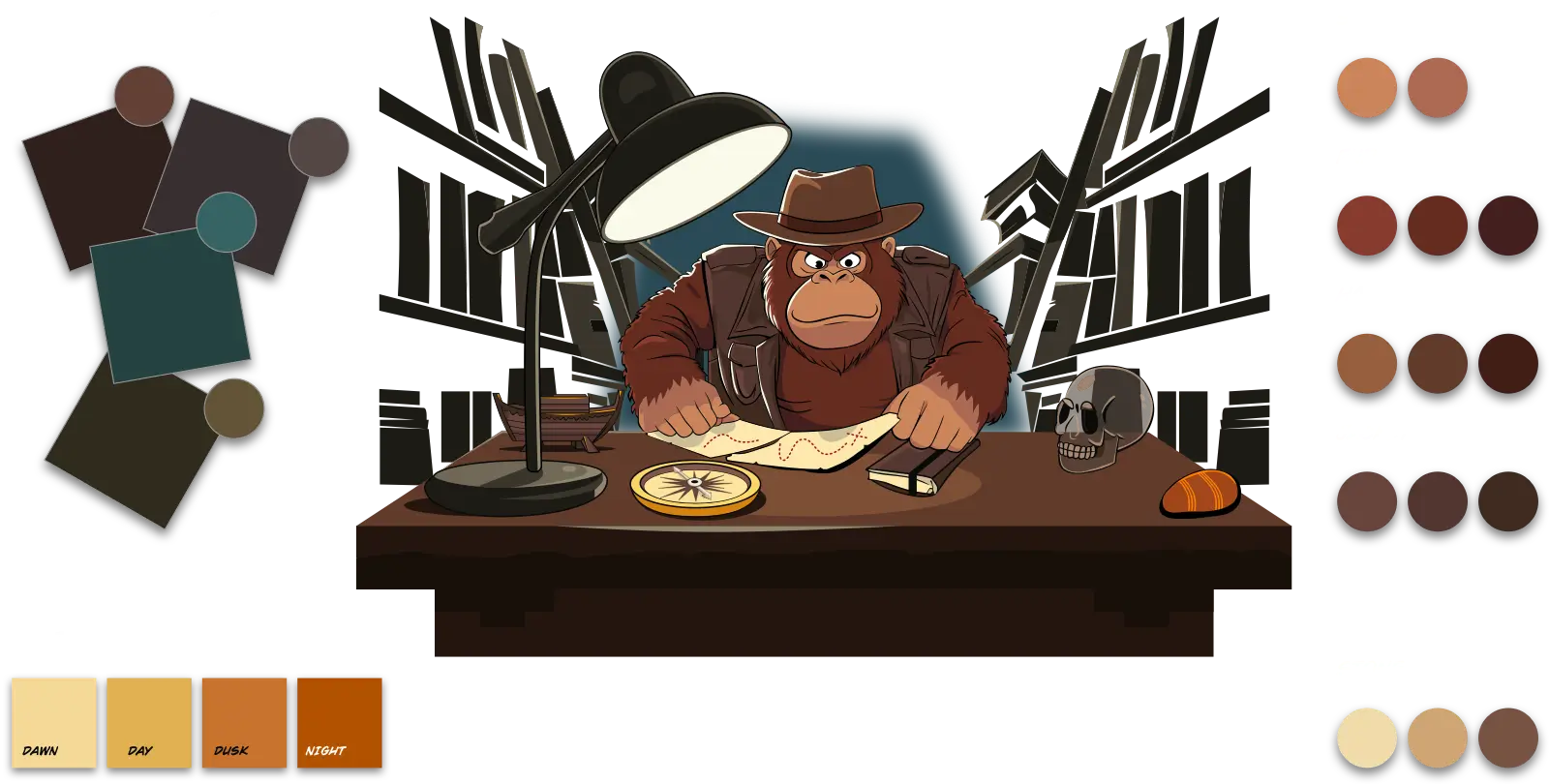 Mike Worth website pages