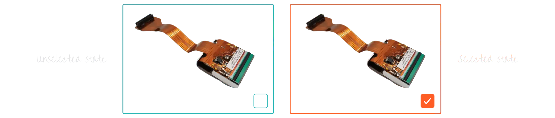 Industry product images.