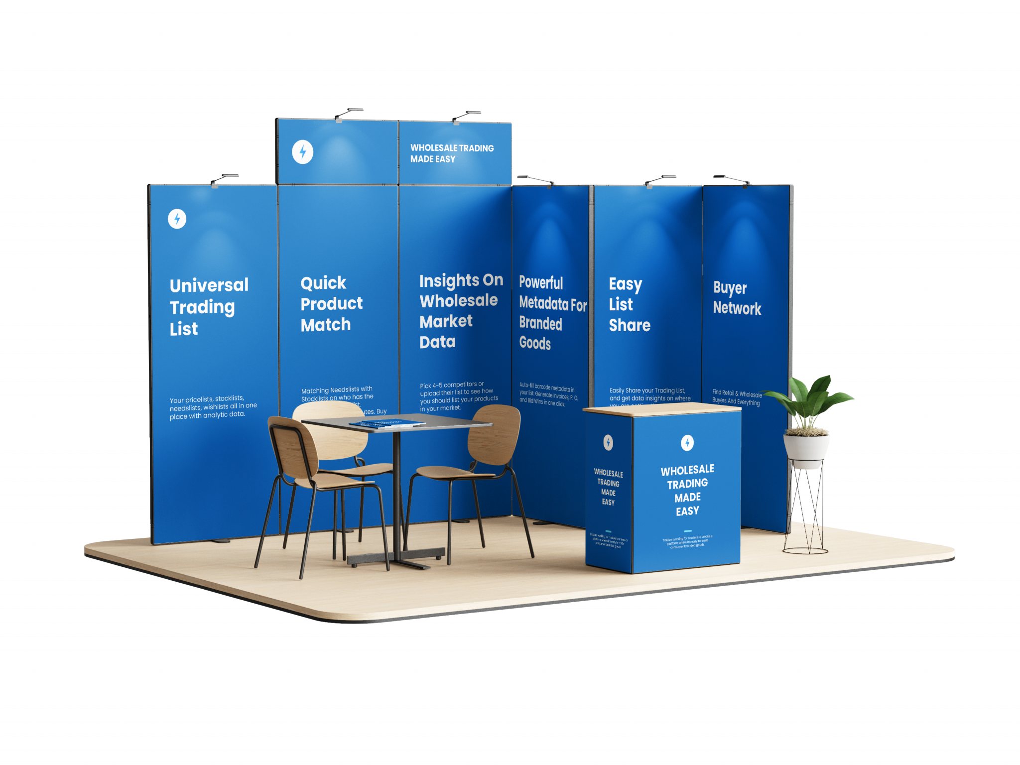 Trade Show Booth Display