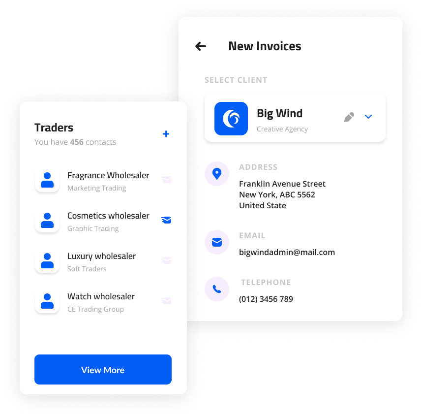 BrandTrader Features Dashboard