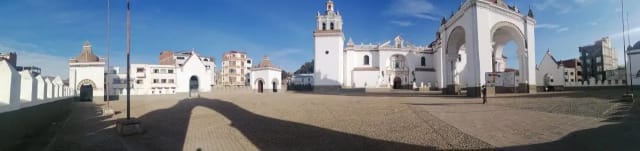 Santuario de la Virgen de Copacabana