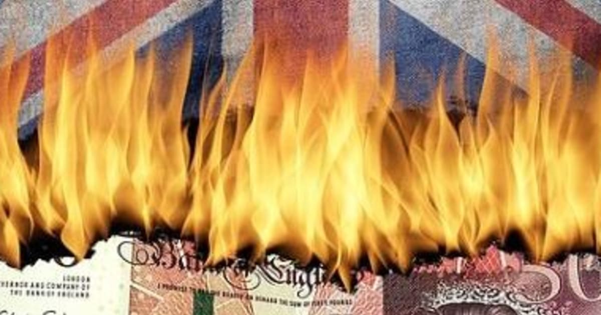 Pound falls again after IMF slams UK over tax cuts – mallowstreet – A ...