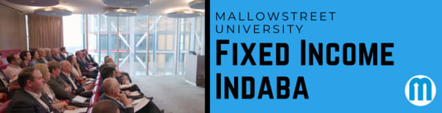 mallowstreet Fixed Income Indaba