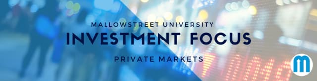 mallowstreet University Investment Focus: Private Markets