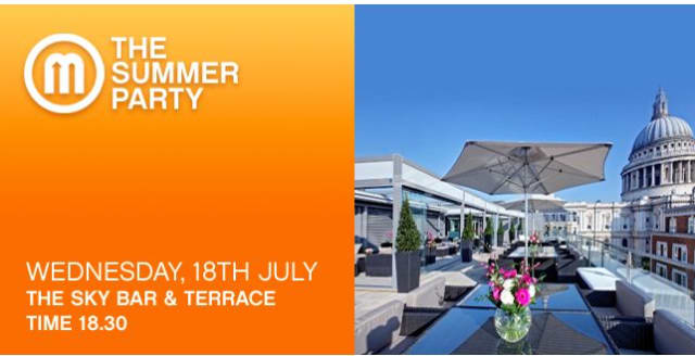 The mallowstreet Summer Party