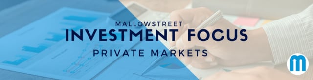 mallowstreet Investment Focus:  Private Markets