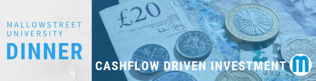 mallowstreet University Dinner: Cashflow Driven Investment (CDI)