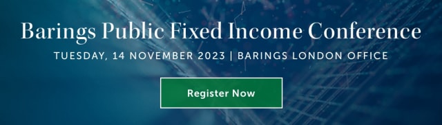 Barings Public Fixed Income Conference