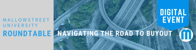 University Digital Roundtable: Navigating the Road to Buyout