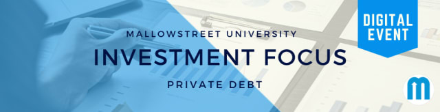 mallowstreet University Digital Investment Focus: Private Debt