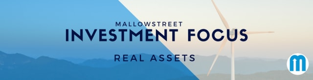 mallowstreet Investment Focus: Real Assets