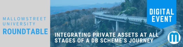 mallowstreet University Digital Roundtable: Integrating Private Assets at all Stages of a DB Scheme’s Journey